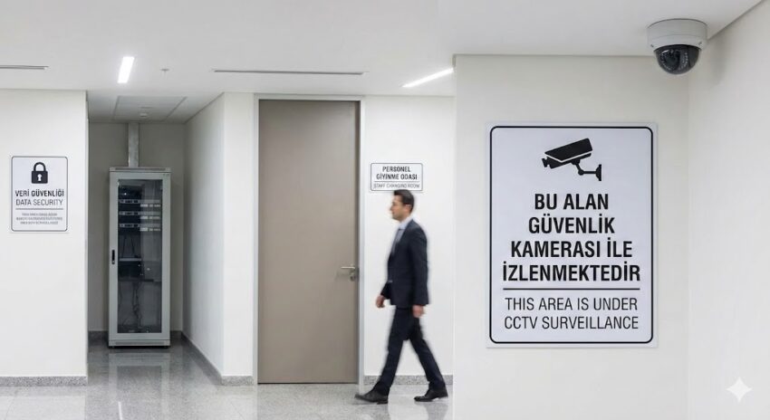 KVKK’ya Uygun Güvenlik Kamerası Kullanımı: Kurallar ve Yasaklar.