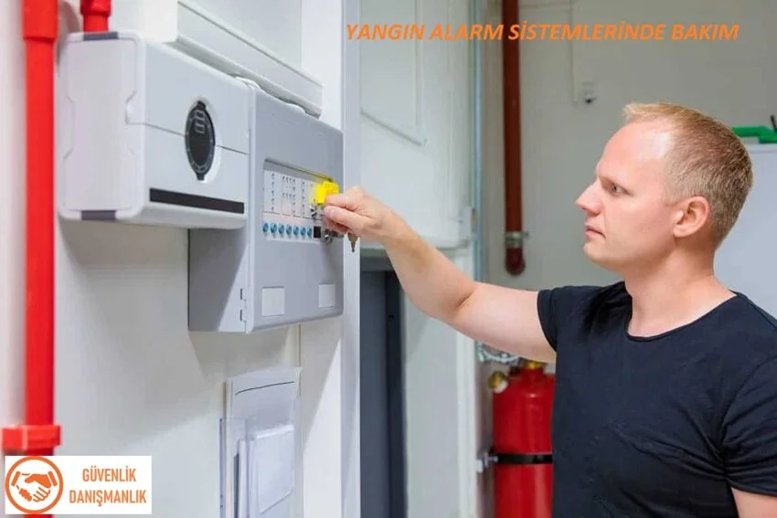 Periodic Maintenance and Service in Fire Detection and Alarm Systems