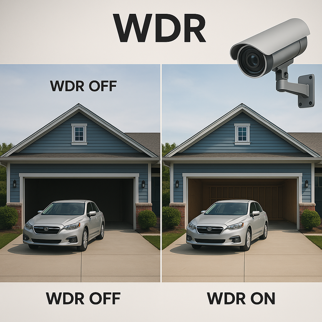 güvenlik kamera wdr