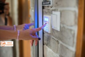 hırsız alarm sistemi keypad