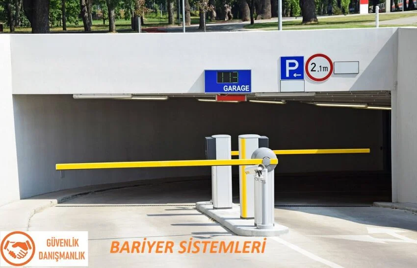 Kontrollü Girişlerde Bariyer Sistemleri