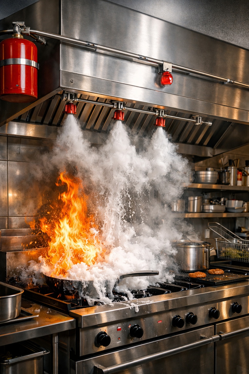 Davlumbaz Söndürme Sistemi Nedir? Davlumbaz Söndürme Sistemi Nedir?