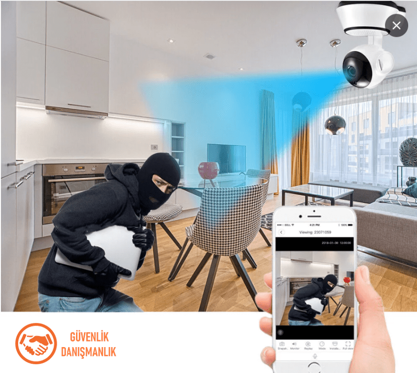 Güvenlik Kamerası İzleme Telefonla Kolay ve Etkili Takip