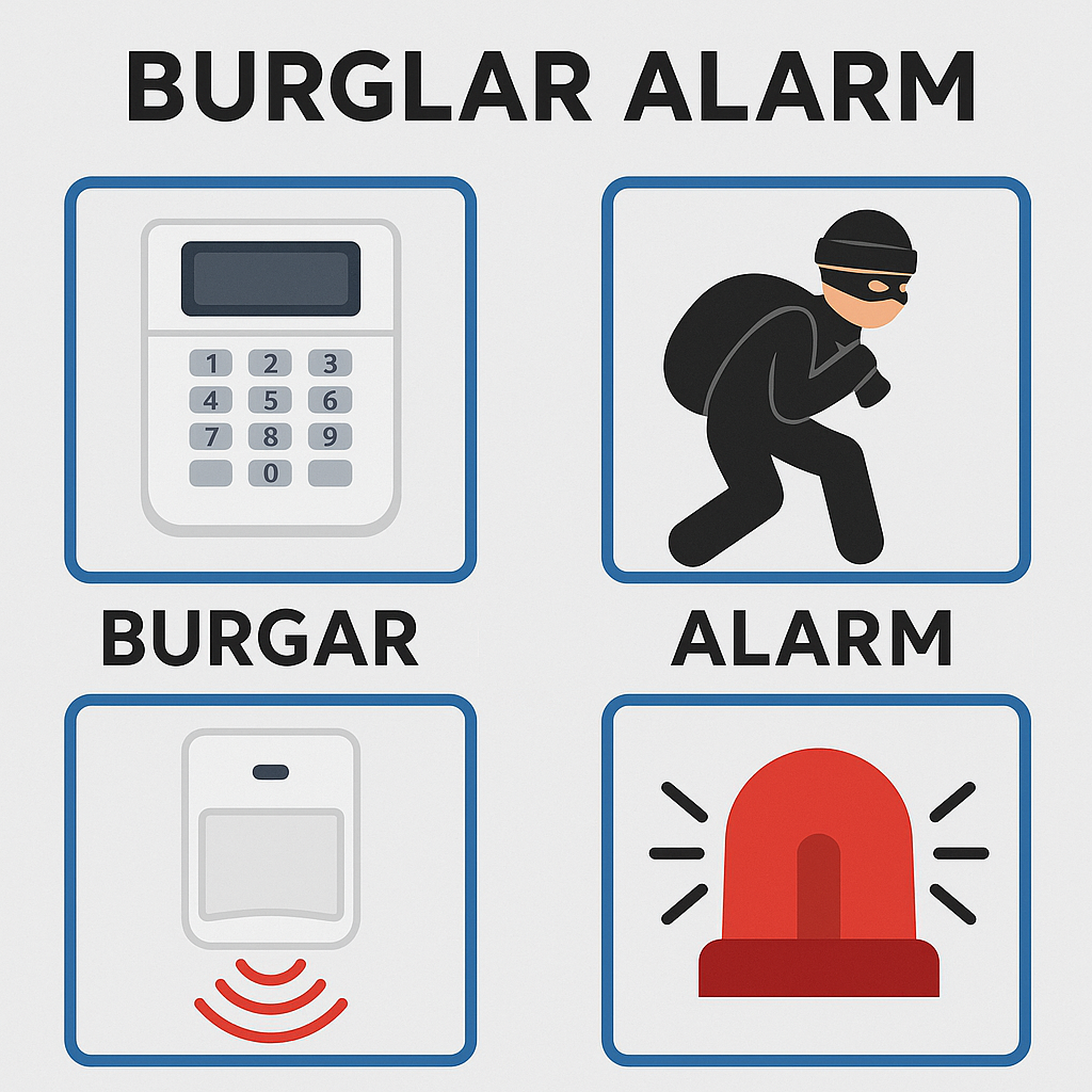 türkiyede hırsız alarm sistemleri