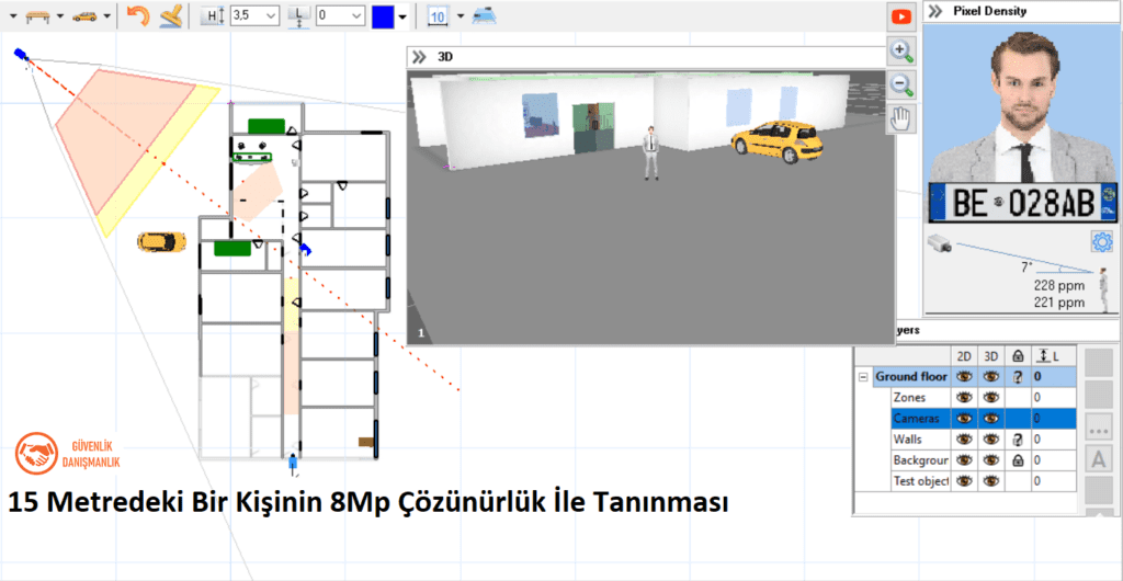 FullHD güvenlik kamerası