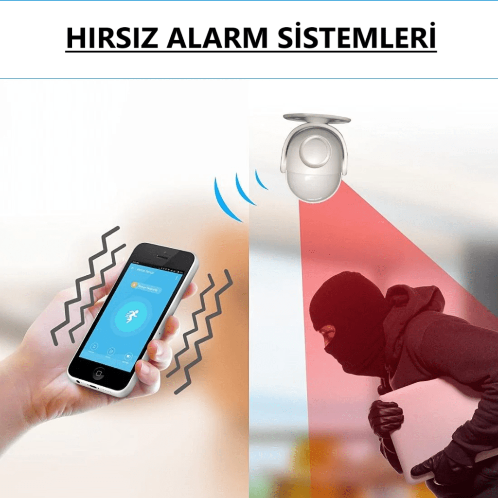 hırsız alarm sistemleri