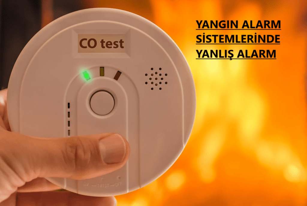 yangın yanlış alarm