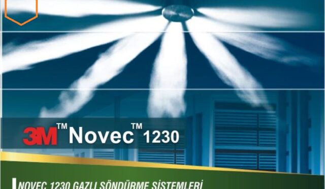 FM200-NOVEC 1230 Temiz Gazlı Söndürme Sistemleri