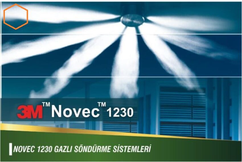 FM200-NOVEC 1230 Temiz Gazlı Söndürme Sistemleri