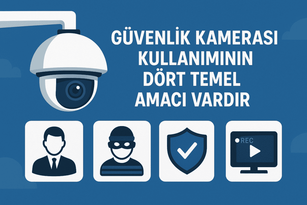güvenlik kamera standardı