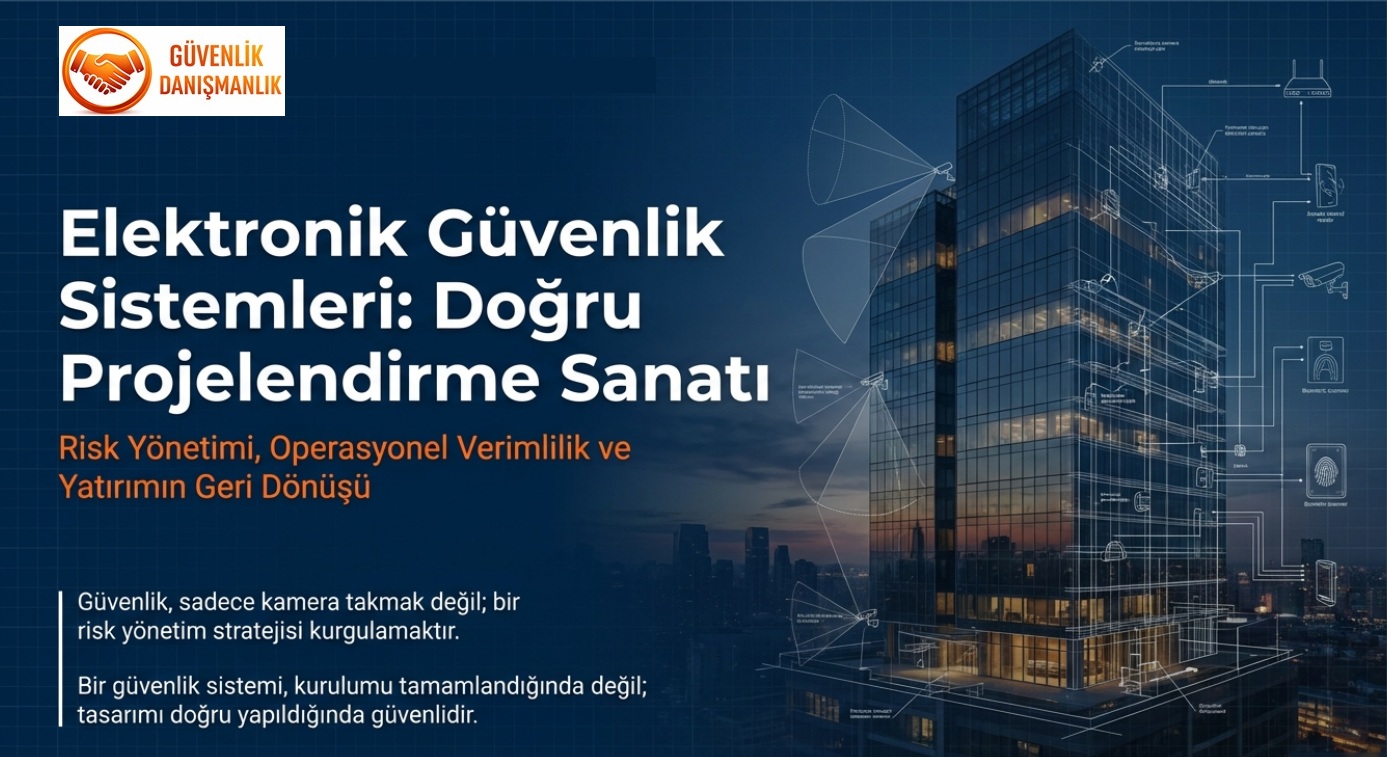 elektronik güvenlik sistemleri doğru projelendirme elektronik güvenlik sistemleri doğru projelendirme