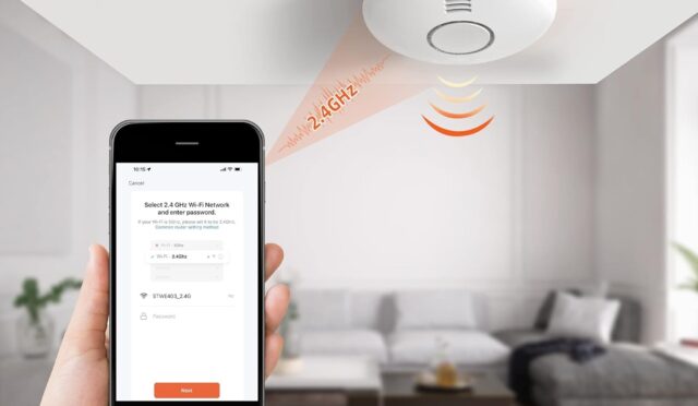Eviniz İçin Uygun Fiyatlı Güvenlik Çözümü Wi-Fi Duman Dedektörü