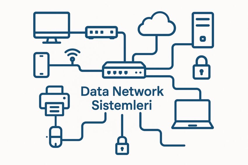 Data Network Sistemleri Tanımı, Bileşenleri ve Önemi