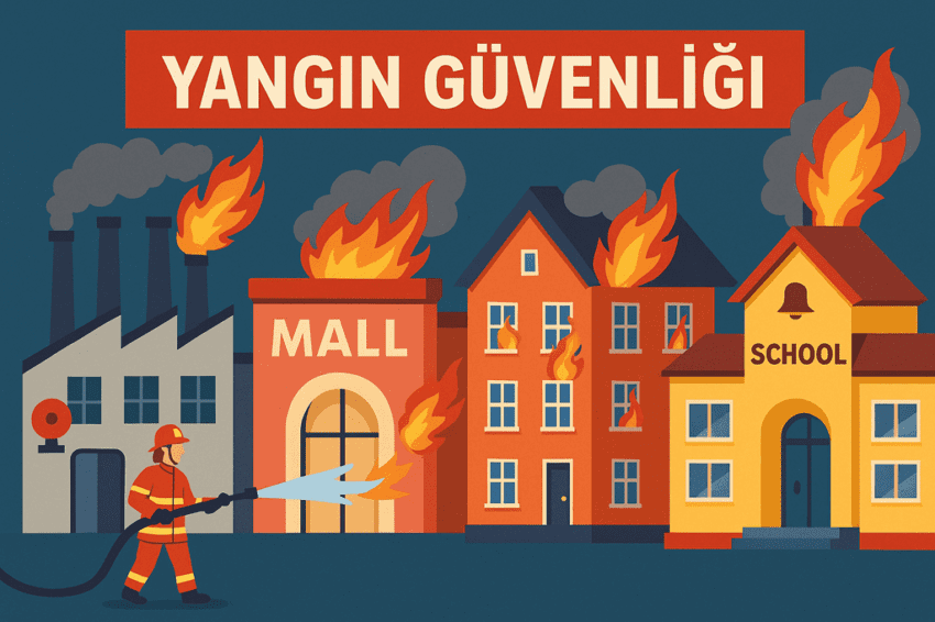 Yangın alarm sistemi ve yangın güvenliğinde önemi nedir?