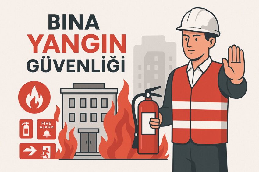 Binalarda Yangın Güvenliği Yönetimi Bilinmeyen Hususlar.