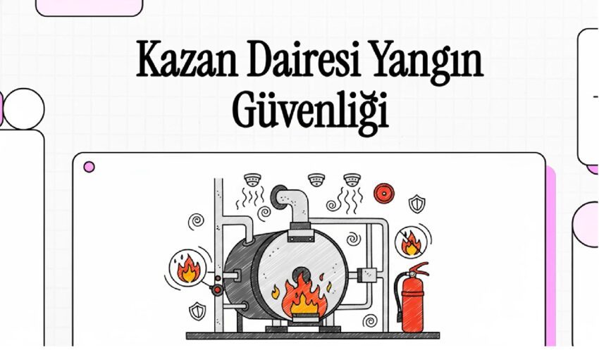 Binalarda Bulunan Kazan Dairelerinde Güvenlik Kuralları