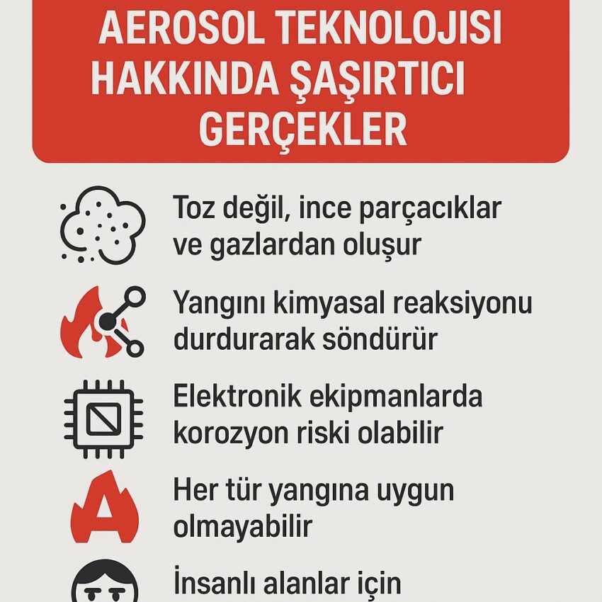 Aerosol Teknolojisi Hakkında Şaşırtıcı Gerçekler.