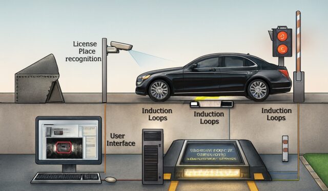 Araç Altı Görüntüleme Sistemleri Üst Düzey Güvenlik