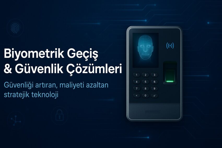 Biyometrik Geçiş Sistemleri ile Güvenlik Çözümleri