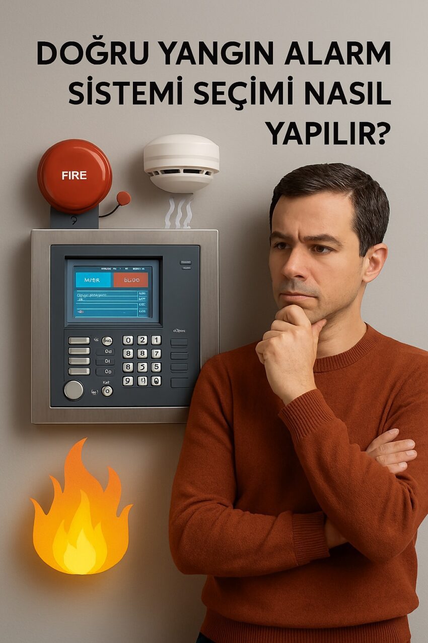 Doğru Yangın Alarm Sistemi Seçimi Nasıl Yapılır?