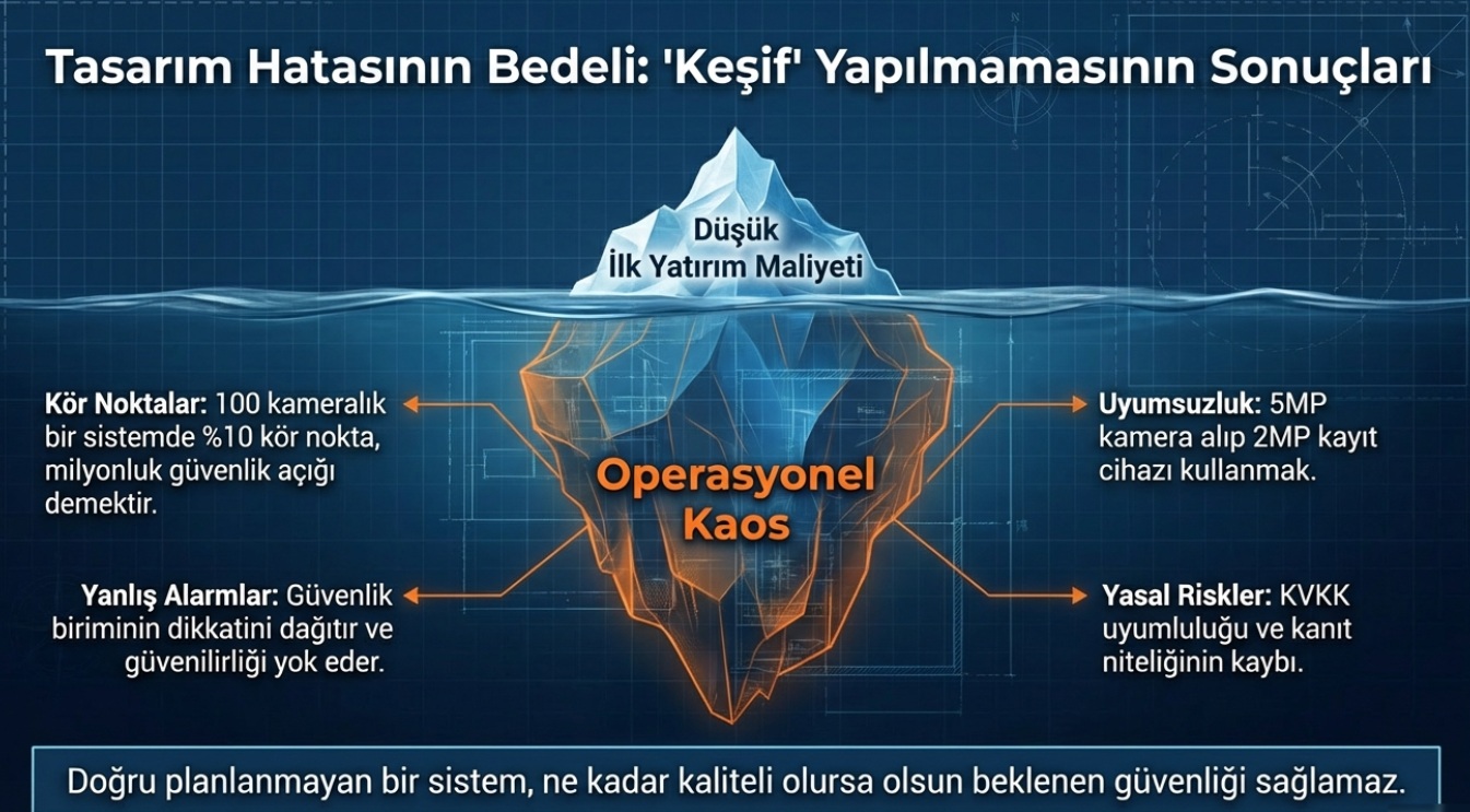 elektronik güvenlik sistemleri doğru proje tasarımı