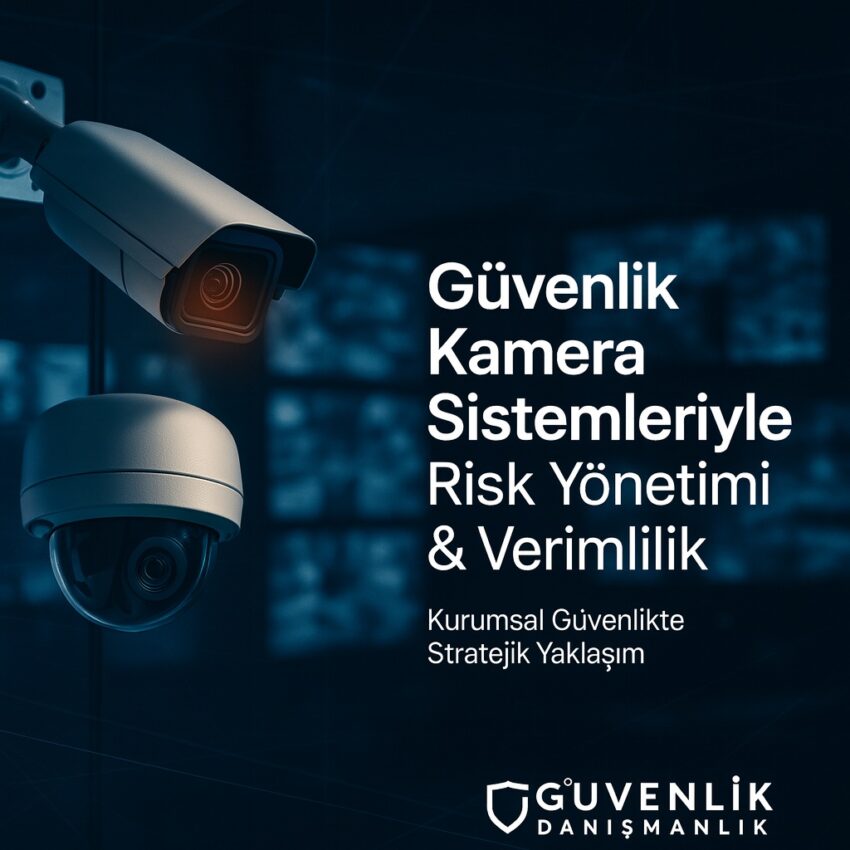 Güvenlik Kamera Sistemleriyle Risk Yönetimi ve Verimlilik