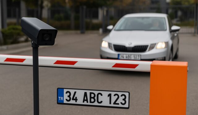 Plaka Tanıma Sistemleri İle Yetkisiz Araç Girişlerini Engelleyin.