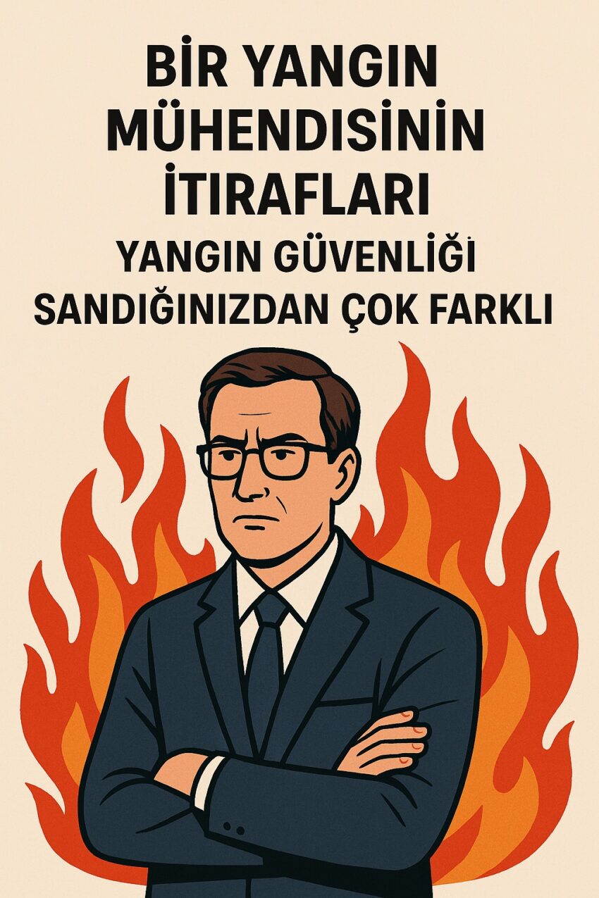 Yangın Güvenliği Psikolojisi: Hayatta Kalmanın Matematiği