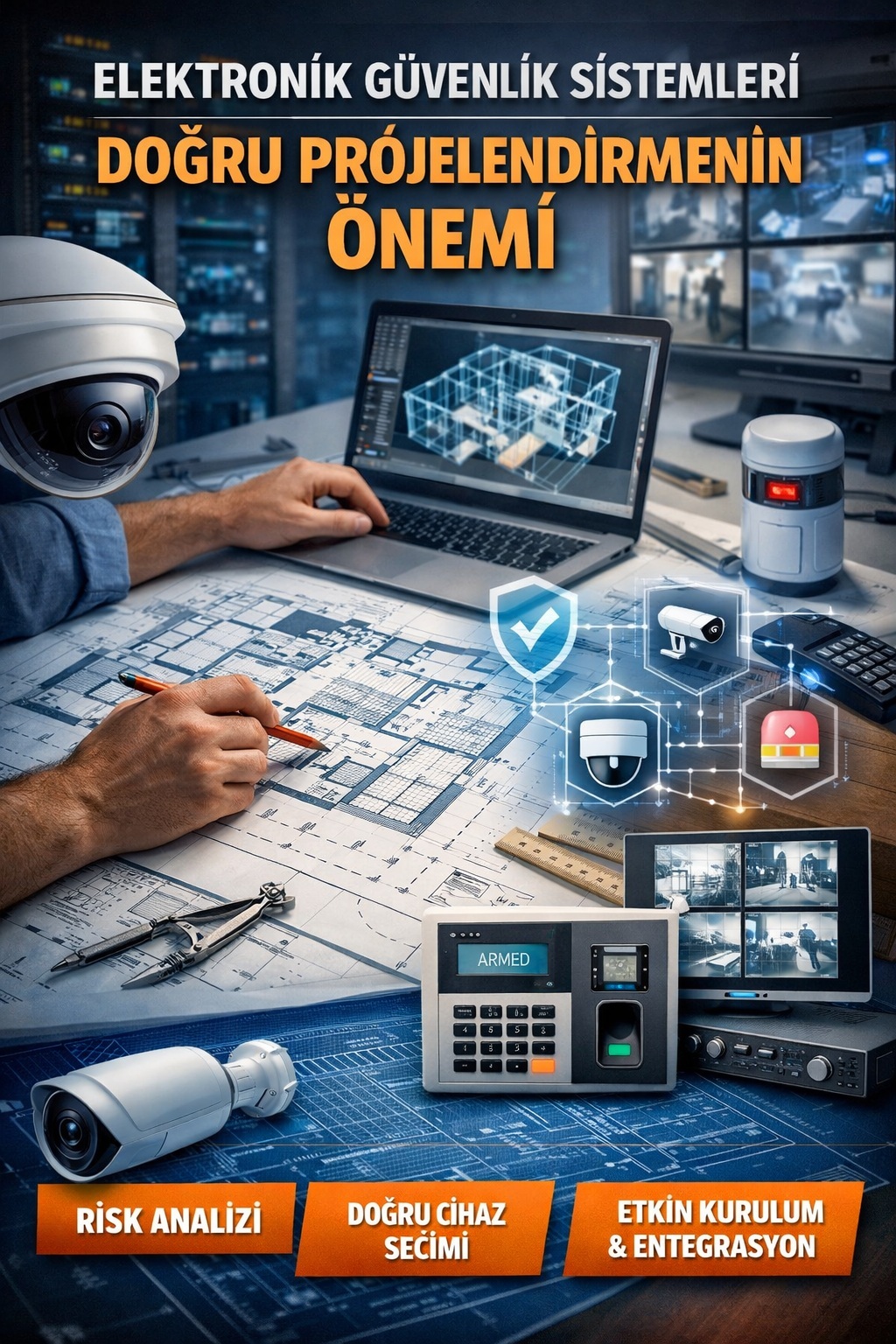 profesyonel güvenlik projelendirmesi