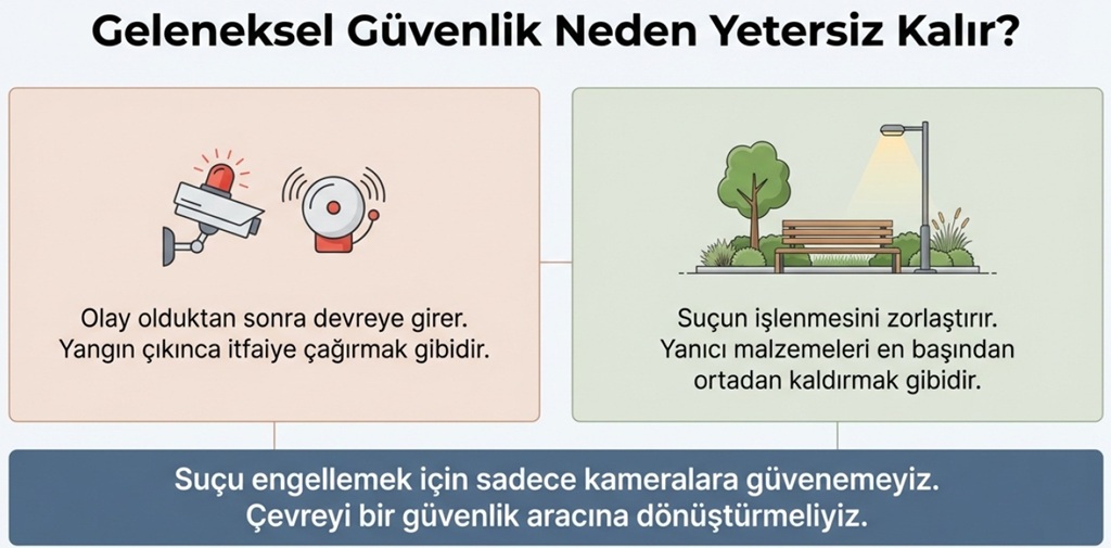 geleneksel güvenlik ile mimari güvenlik farkları geleneksel güvenlik ile mimari güvenlik farkları