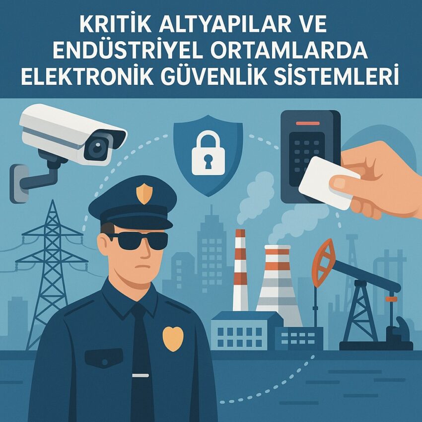 Kritik Tesis, Endüstriyel Ortamlarda Elektronik Güvenlik Sistemleri