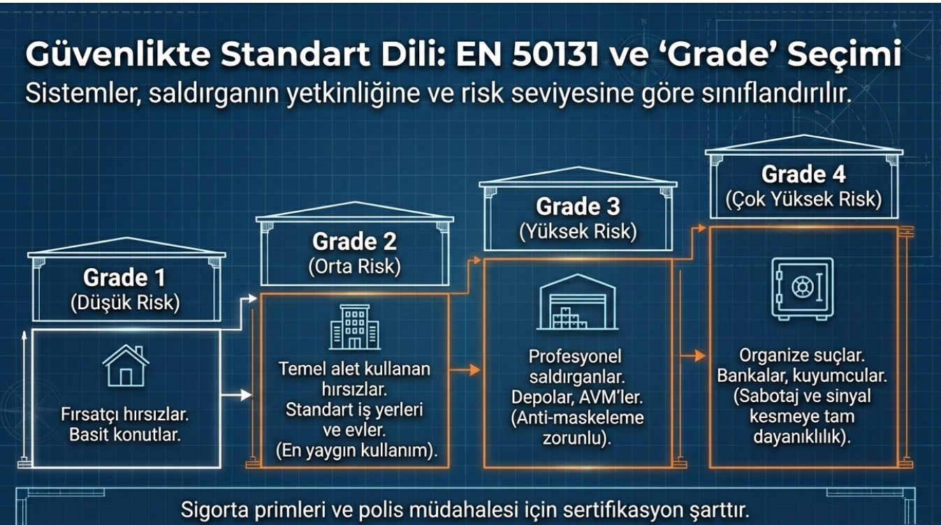 hırsız alarm sistemi grade seviyeleri hırsız alarm sistemi grade seviyeleri