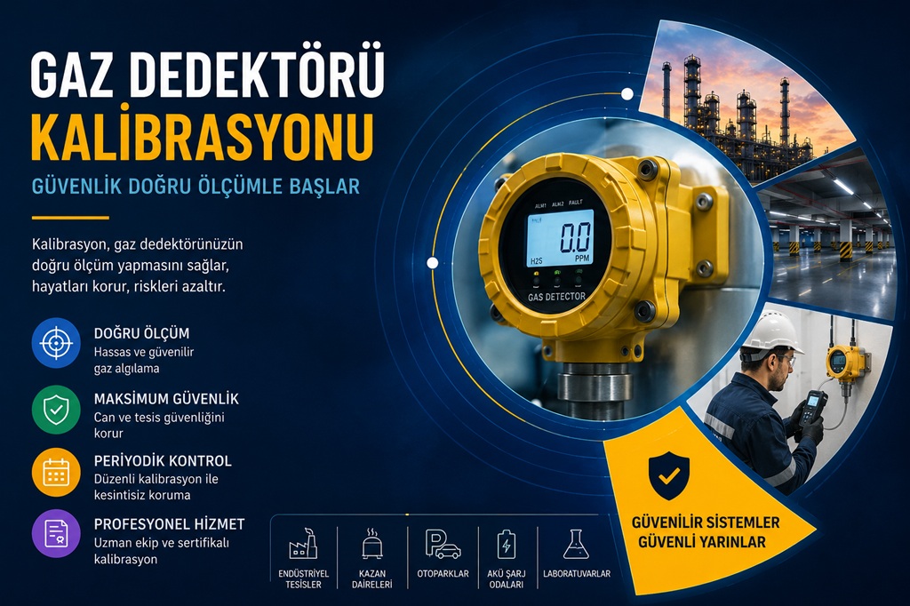 gaz dedektör kalibrasyon hizmetleri gaz dedektör kalibrasyon hizmetleri