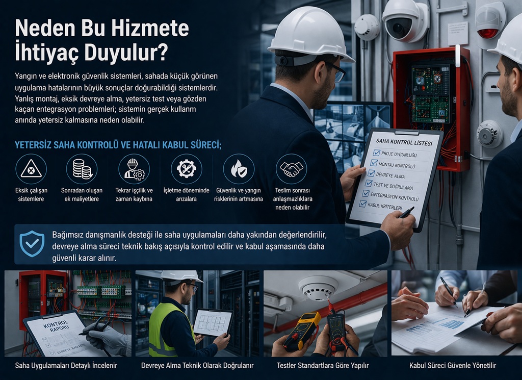 güvenlik devreye alma uygulama kontrol güvenlik devreye alma uygulama kontrol