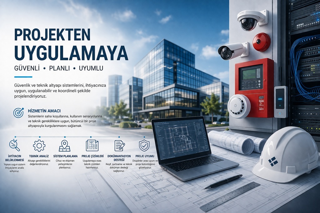 güvenlik proje tasarım güvenlik proje tasarım