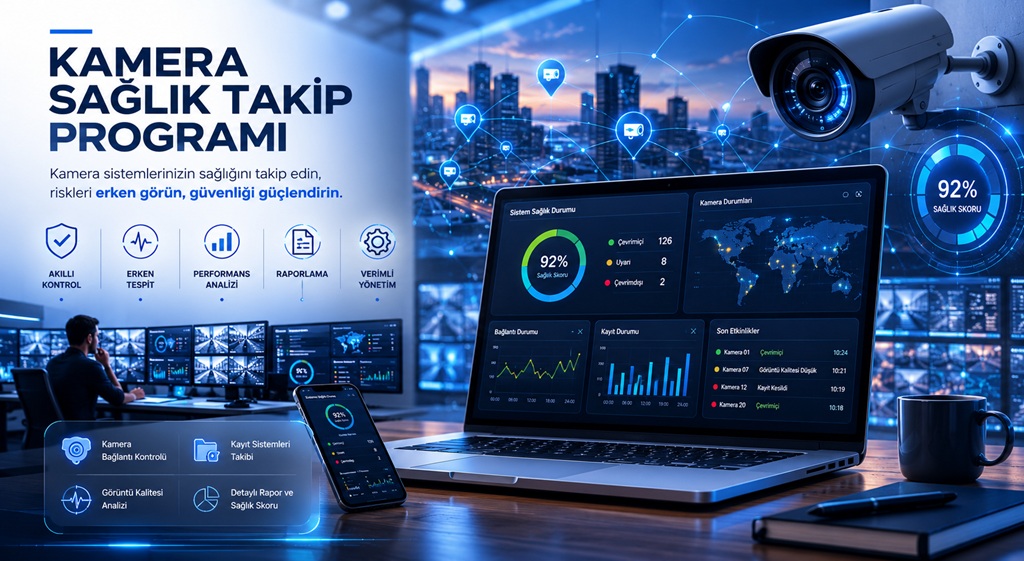 güvenlik kamera sağlığı takibi güvenlik kamera sağlığı takibi
