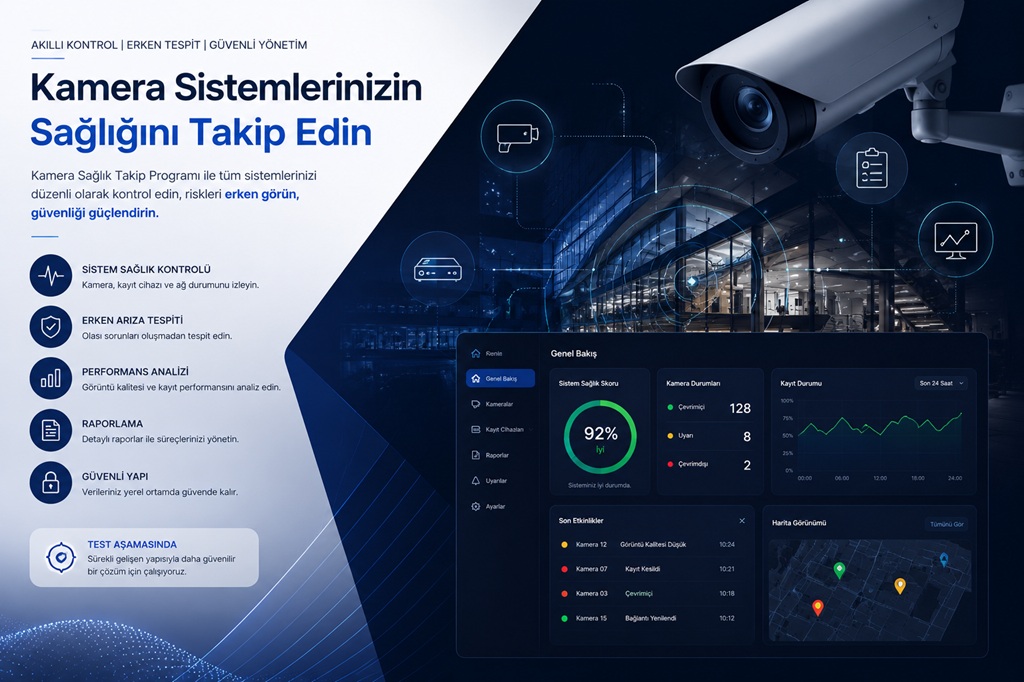 kamera sistemi sağlık takibi kamera sistemi sağlık takibi