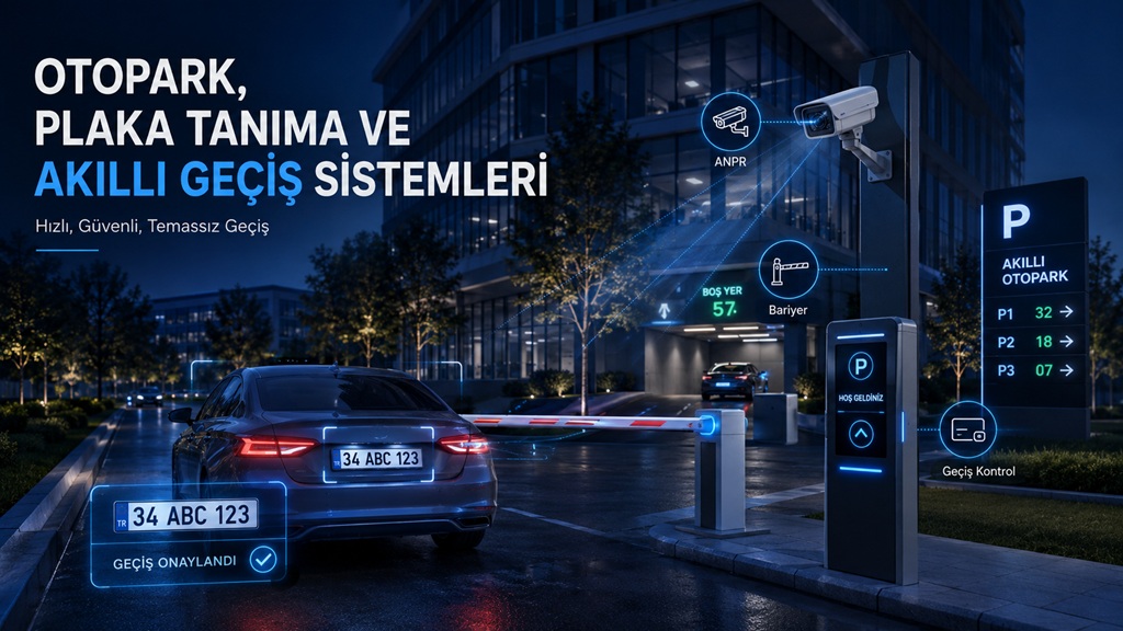 zayıf akım otopark yönetim sistemleri zayıf akım otopark yönetim sistemleri
