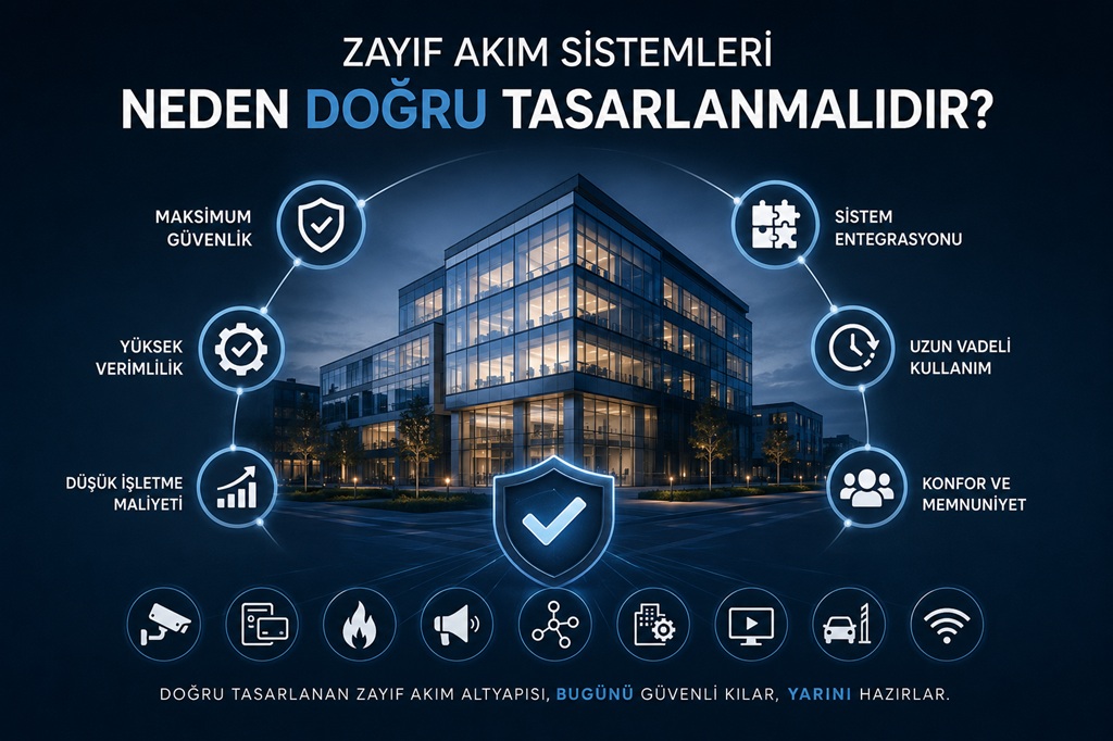 zayıf akım sistemlerinin önemi nedir zayıf akım sistemlerinin önemi nedir