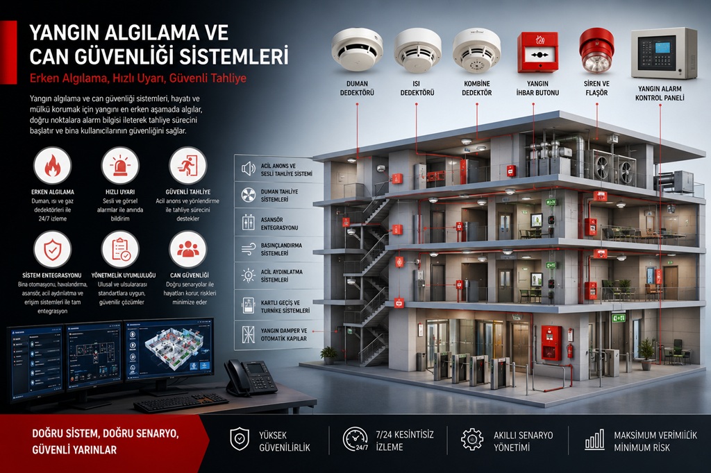zayıf akım yangın algılama sistemleri zayıf akım yangın algılama sistemleri