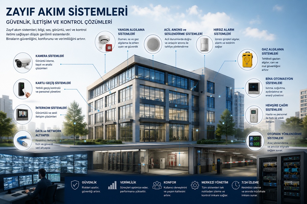 zayıf akım sistemi