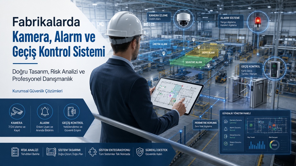 fabrika güvenlik sistemi fabrika güvenlik sistemi