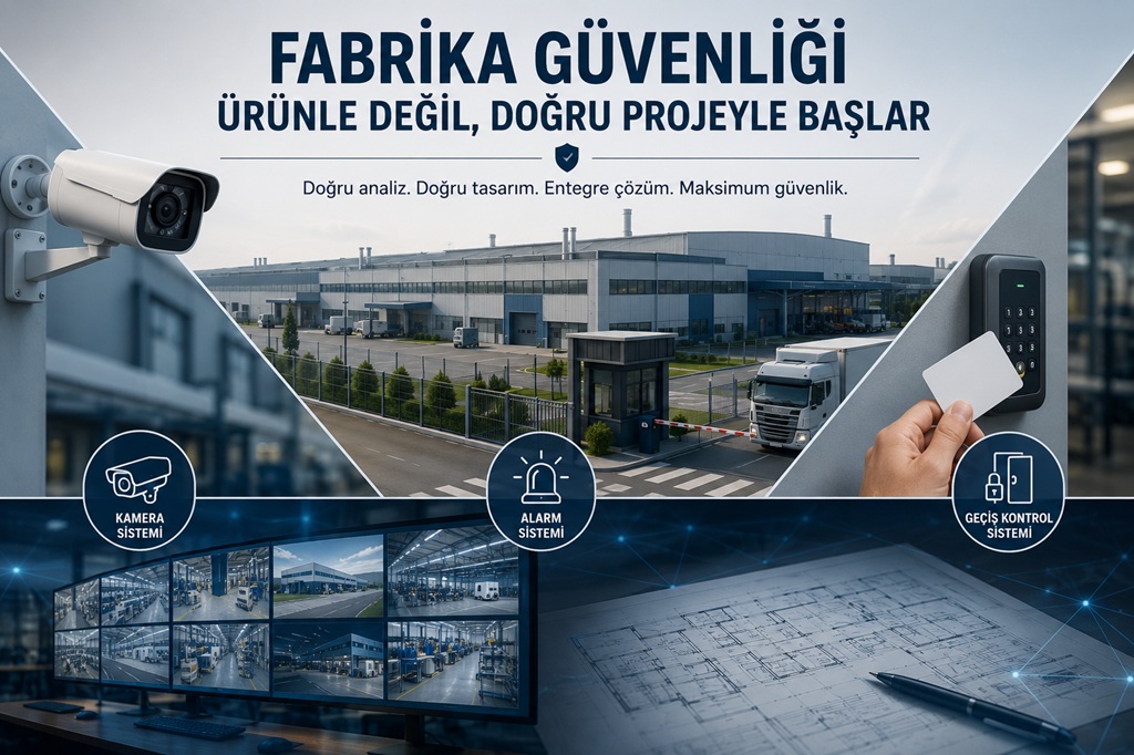 fabrika güvenlik çözümü fabrika güvenlik çözümü