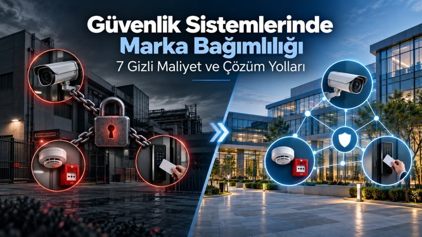 Güvenlik Sistemlerinde Marka Bağımlılığı ve 7 Gizli Maliyet