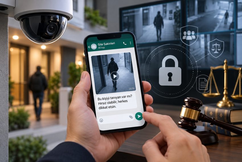 Kamera Kayıtlarını WhatsApp’ta Paylaşmak Yasal mı? | KVKK