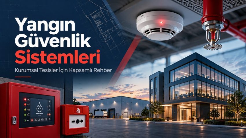 Yangın Güvenlik Sistemleri | Kapsamlı Rehber ve Danışmanlık