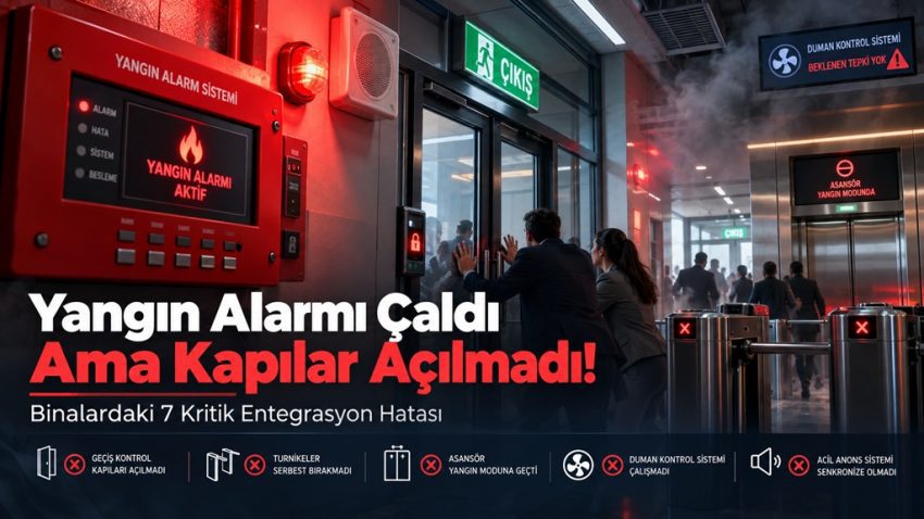 Yangın Alarm Sistemi Entegrasyonu: 7 Kritik Hata